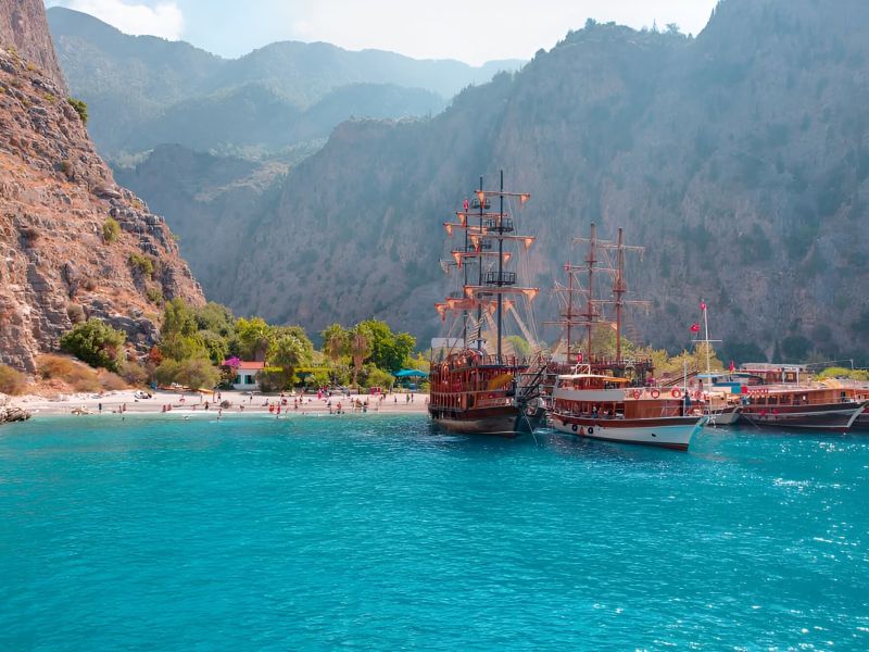 Bodrum Gökova Fethiye Ölüdeniz Turu / 3 Gece Otel Konaklamalı / Ankara Çıkışlı