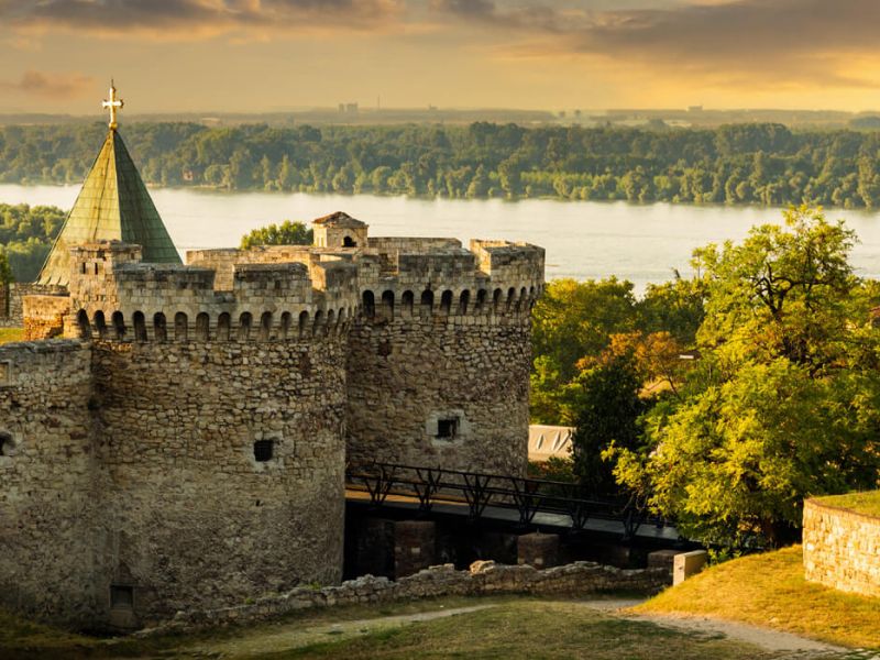 İzmir Çıkışlı Belgrad Rotası Turu
