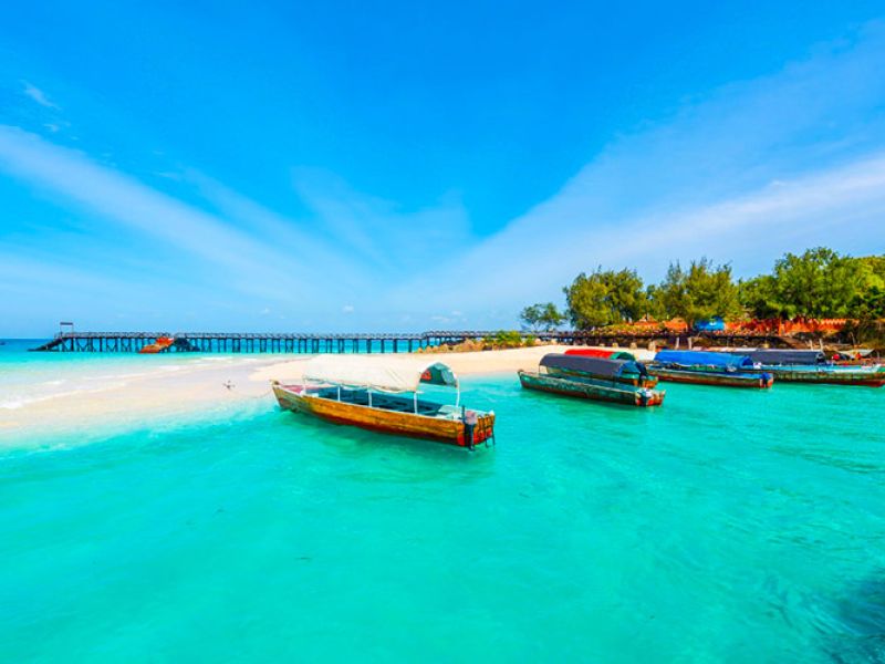 Okyanusun İncisi Zanzibar Turu Rotası