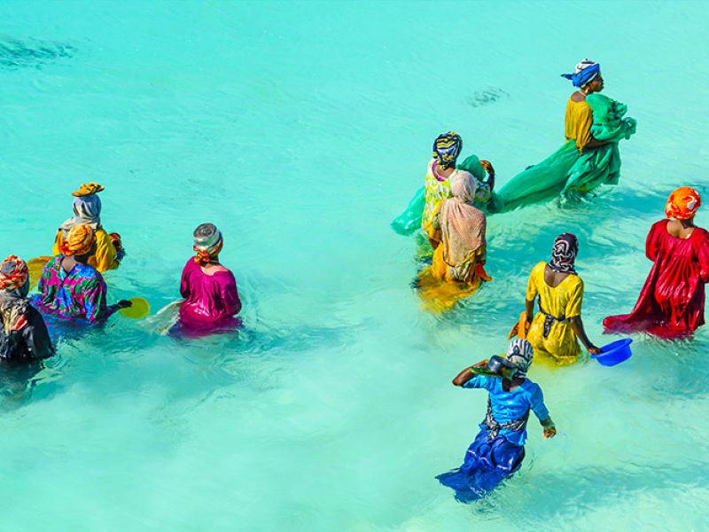 Okyanusun İncisi Zanzibar Turu Rotası