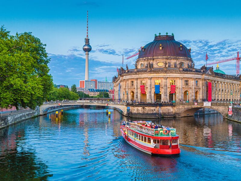 Benelüks - Paris - Almanya Turu 5 Gece 6 Gün - Ankara dan AJET ile DUS-CGN