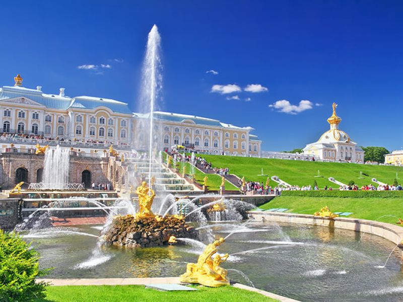 KRAL & KRALİÇE: ST. PETERSBURG & MOSKOVA 2027 YAZ (LED-VKO) PC