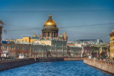 KRAL & KRALİÇE: ST. PETERSBURG & MOSKOVA 2027 YAZ (LED-VKO) PC