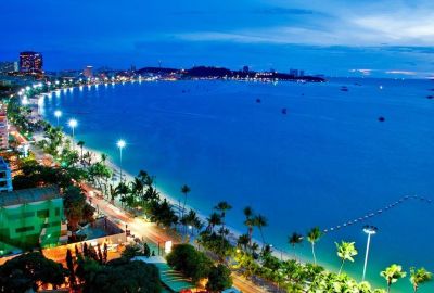 Bangkok & Phuket & Phi Phi Adalar Turu Rotası V3