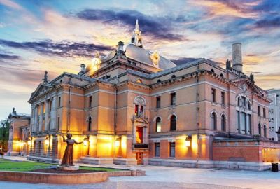 Tüm Turlar Dahil Ajet Havayolları ile Grand İskandinavya ve Fiyordlar Turu CPH-ARN