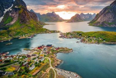 Tüm Turlar Dahil Ajet Havayolları ile Grand İskandinavya ve Fiyordlar Turu CPH-ARN