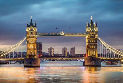Dolu Dolu Thames’in İki Yakası Londra Turu Rotası