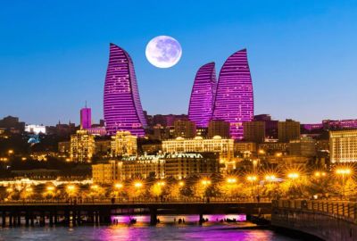 Ankara Çıkışlı Bakü Turu AJet Havayolları ile Bakü Şehir Turu Dahil 3 Gece (390)