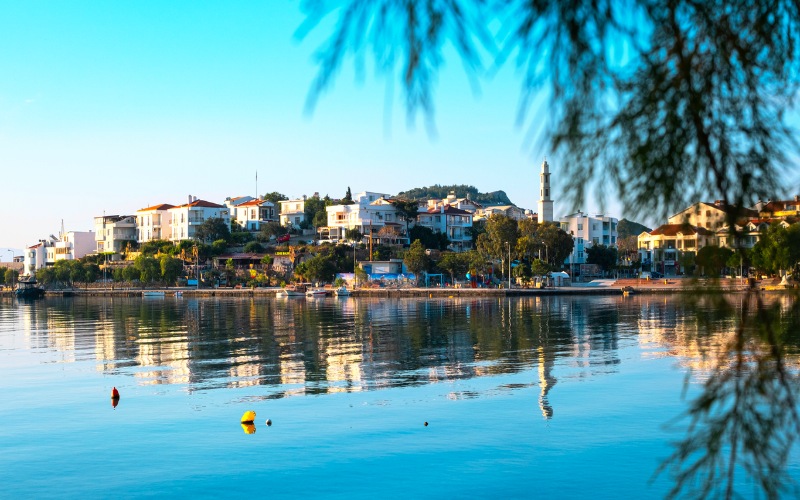 İzmir Hareketli Datça Badem Çiçeği Festivali 1 Gece 2 Gün