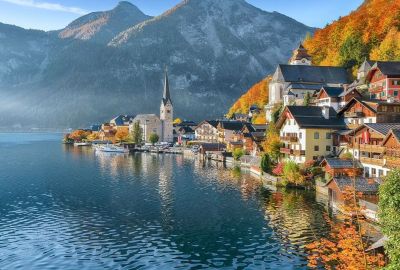 Ajet ile Viva Orta Avrupa Hallstatt 5 Ulke Turu PRG-BUD