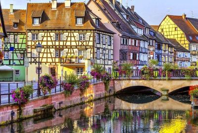 Elegant Benelüx Paris Alsace Turu Pegasus Havayolları ile 7 Gece AMS-BSL FL001