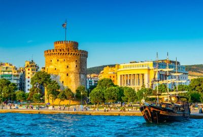 Selanik - Sofya Rotası