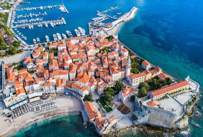 Budva Turu Rotası ( TIV-TGD )