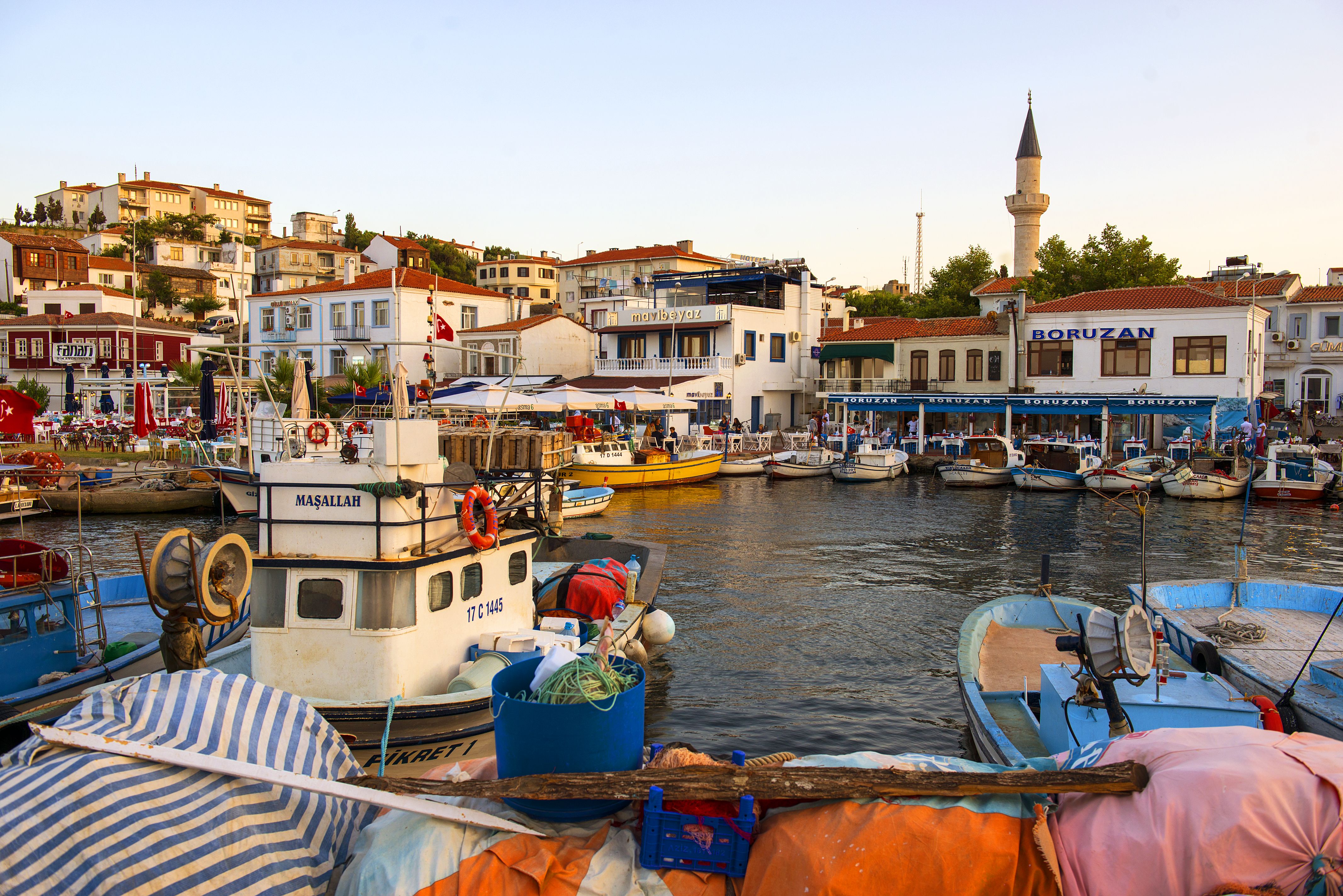 İstanbul Çıkışlı Otobüslü Kuzey Ege Turu (Foça ve Ayvalık Tekne Turu ile) 4 Gece Konaklamalı