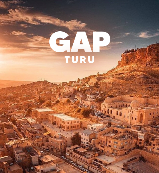 İkonik Gap Turu|4 Gece Konaklamalı Uçaklı İstanbul Çıkışlı