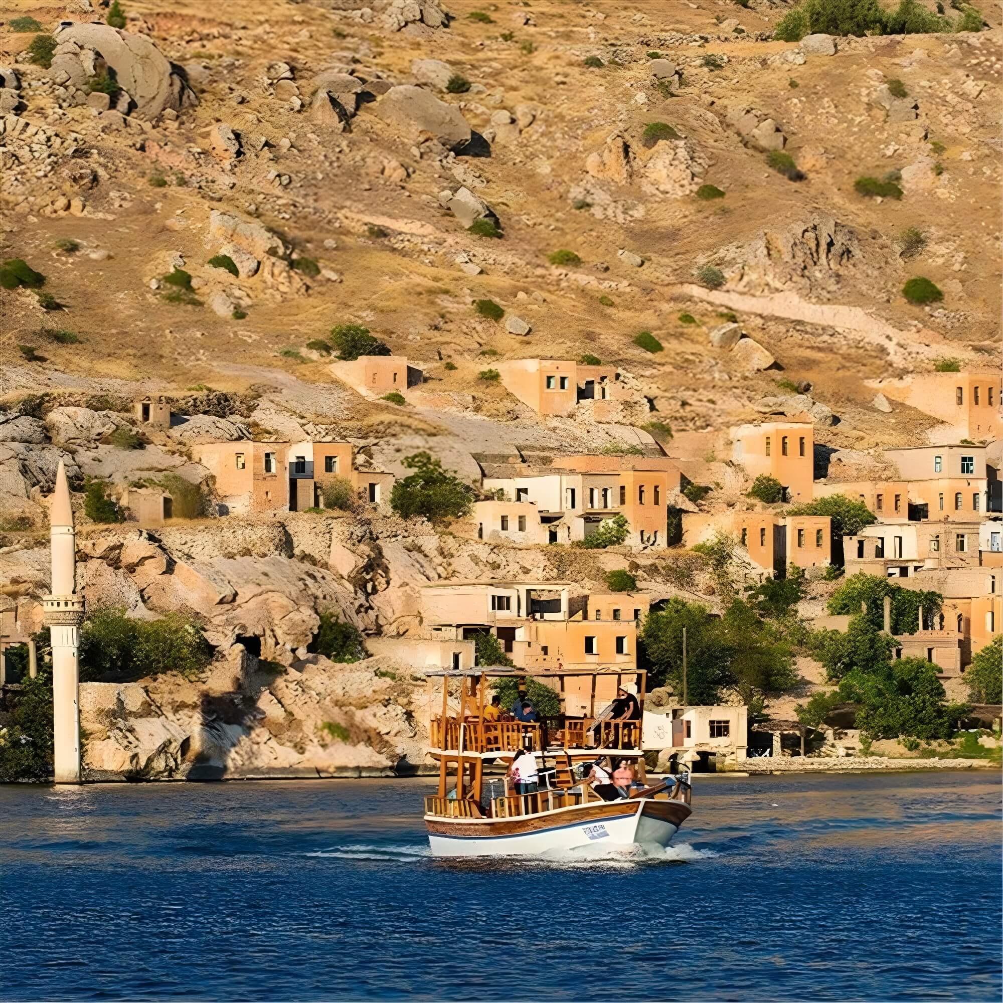 İkonik Gap Turu|3 Gece Konaklamalı Uçaklı İstanbul Çıkışlı Gaziantep Başlar Diyarbakır Biter Ramazan Bayramı Özel