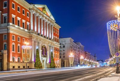 ST. PETERSBURG & MOSKOVA - THY - 2026