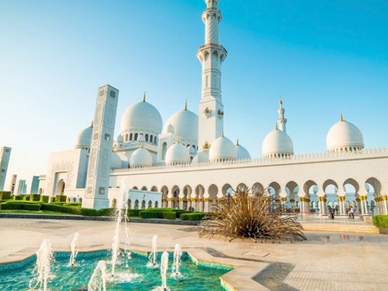 Dubai & Abu Dhabi | 4 Gece | İstanbul Çıkış | AirArabia 