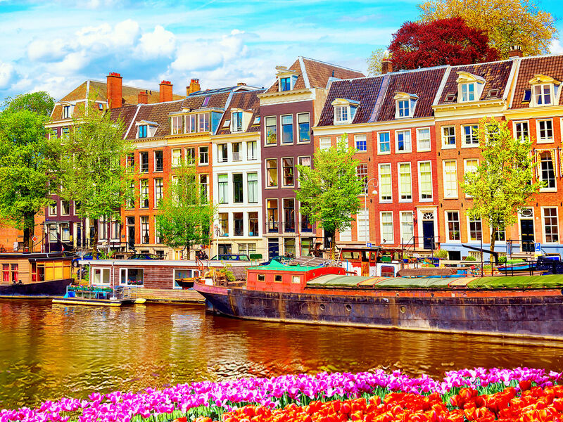 Benelux & Paris & Köln Turu Türk Havayolları İle 7 Gece 8 Gün  LUX-LUX IS001 - 6 Haziran