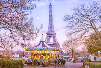 Benelux & Paris & Köln Turu Türk Havayolları İle 7 Gece 8 Gün  LUX-LUX IS001 - 6 Haziran