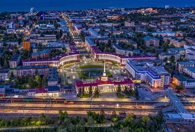 5* Ms Stravınsky ile Muhteşem Volga Nehri & Beyaz Geceler Turu Türk Havayolları ile 7 Gece 8 Gün TCR001