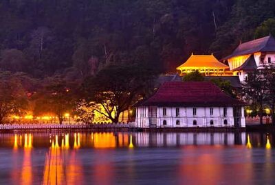 Sri Lanka Turu Air Arabia İle  Her Pazar Hareket 7 Gece