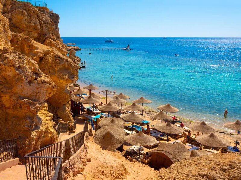 İstanbul Çıkışlı Bayram Özel  Ajet İle Sharm El Sheıkh Turu 4 Gece (315) 