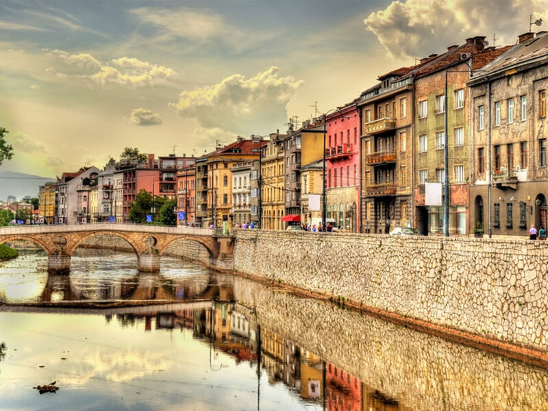 Baştanbaşa Balkanlar Turu 8 Ülke - Ankara