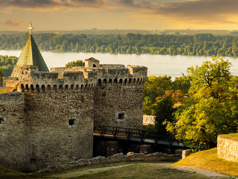 Baştanbaşa Balkanlar Turu 8 Ülke - Ankara