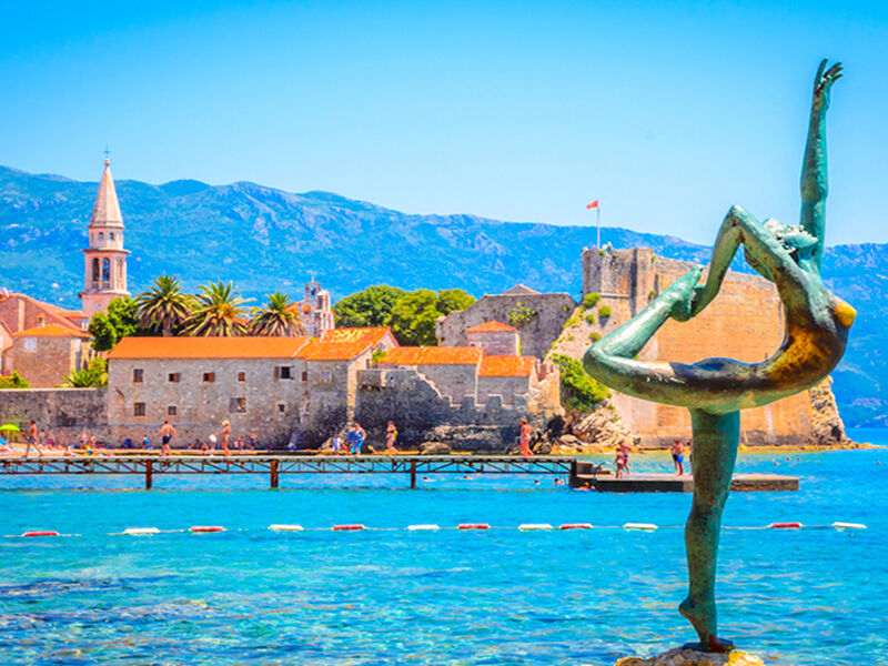 Baştanbaşa Balkanlar Turu 8 Ülke - Ankara