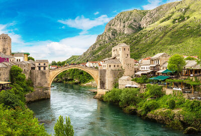 Baştanbaşa Balkanlar Turu 8 Ülke - Ankara