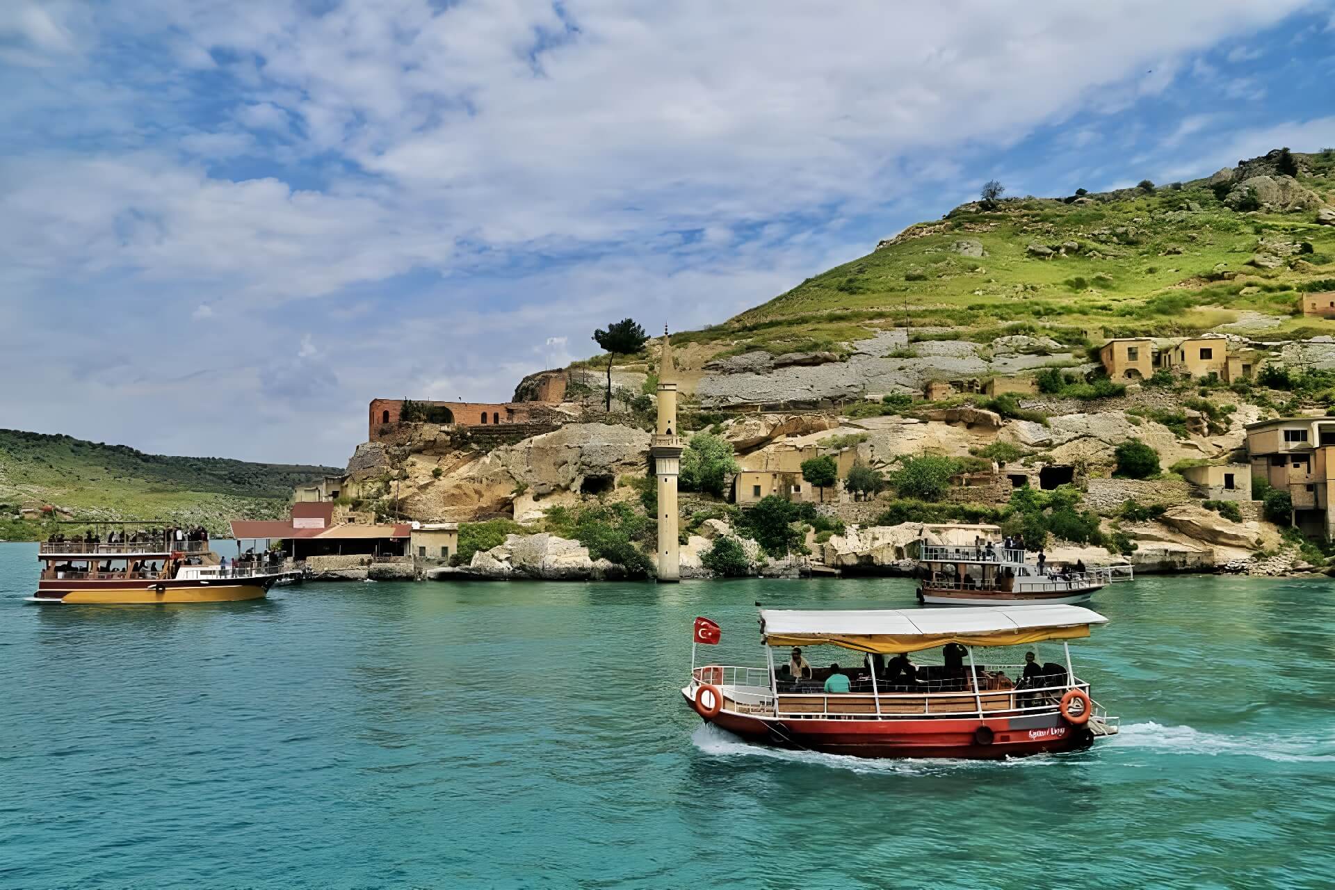 İkonik Gap Turu|3 Gece Konaklamalı Uçaklı İstanbul Çıkışlı 19 Mayıs Özel