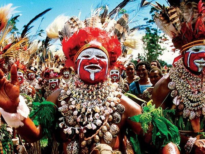 Papua Yeni Gine Turu THY İle 9 Gece 10 Gün