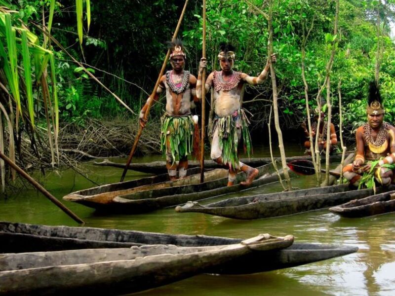 Papua Yeni Gine Turu THY İle 9 Gece 10 Gün