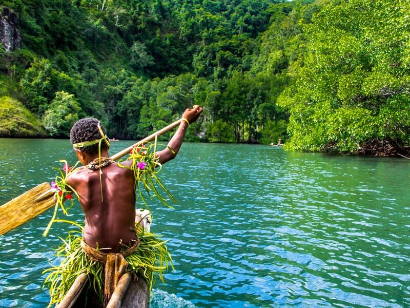 Papua Yeni Gine Turu THY İle 9 Gece 10 Gün