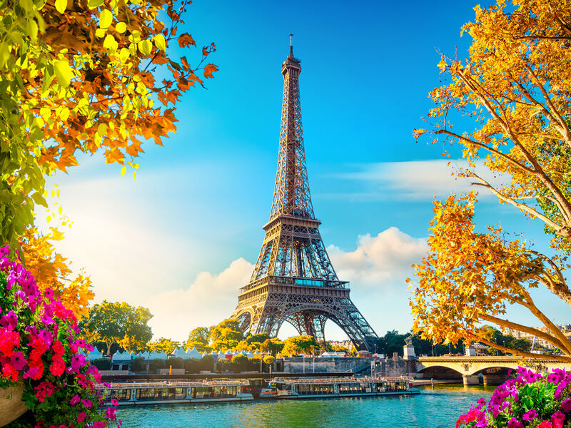 Paris Turu Pegasus Havayolları ile 3 Gece 4 Gün (ORY-ORY) IS001 - Akşam Dönüş