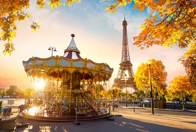 Paris & Disneyland Turu Thy ile 4 Gece 5 Gün CDG-CDG TT001