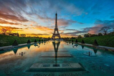 Paris & Disneyland Turu Pegasus Havayolları ile 4 Gece 5 Gün (ORY-ORY) IS001 - Öğlen Dönüş