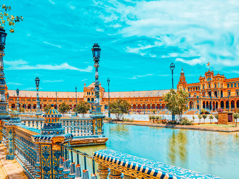 Promo İspanya İkonları Turu Pegasus Havayolları ile 5 Gece 6 Gün (BCN-MAD) IS001
