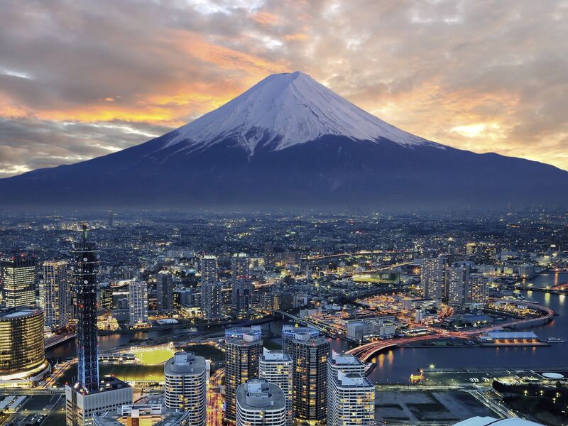 Japonya Kore Turu 12 Gece 13 Gün Emirates Havayolları İle  - 2025
