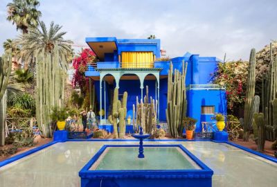 Elegant Fas İkonları & Büyük Sahra Çölü Air Arabia Havayolları ile 7 Gece8 Gün CMN-CMN