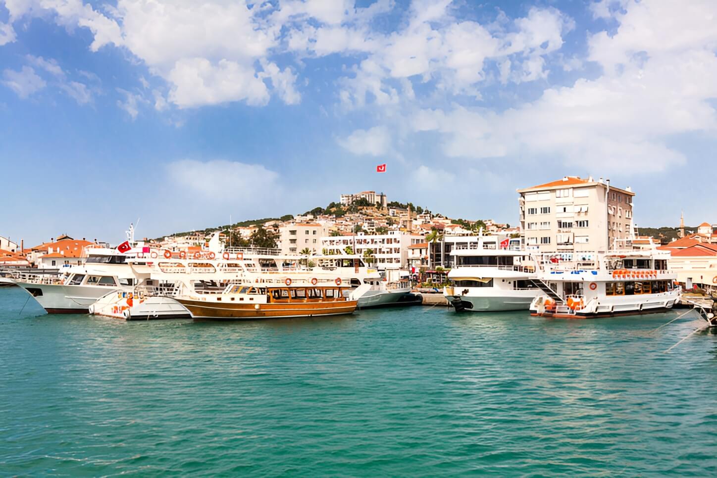 İkonik Marmara'nın Tarihi Başkentleri Turu (Kazdağları Jeep Safari ve Ayvalık Tekne Turu) |4 Gece Konaklama Uçaklı Ankara Havalimanı Çıkışlı Kurban Bayramı Özel