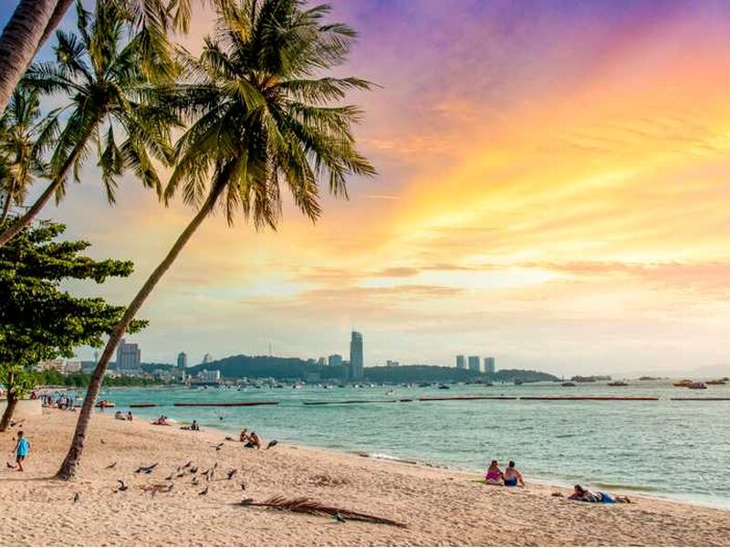 Pattaya Turu 7 Gece 9 Gün Türk Havayolları İle BKK-BKK