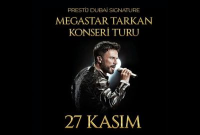 Prestij Dubai Signature - Megastar Tarkan Konseri Turu  FlyDubai Hava Yolları ile (455)