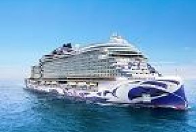 Ncl Viva ile Galataport binişli Ege & Akdeniz