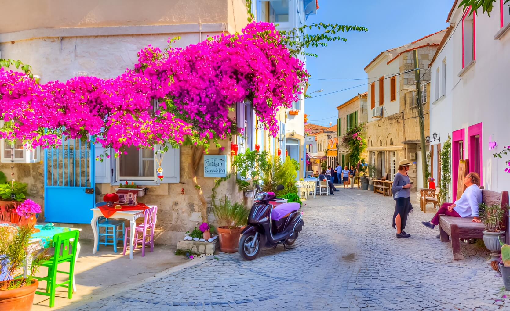 İkonik Alaçatı Ot Festivali ve Urla Enginar Çiçeği Festivali Turu - 2 Gece Otel Konaklamalı İstanbul Çıkışlı 